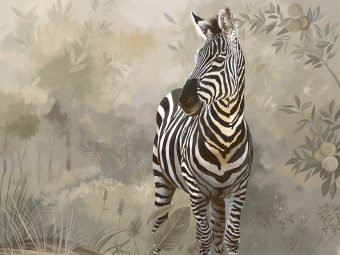 Фотообои Wall Street FAUNA ZOOM