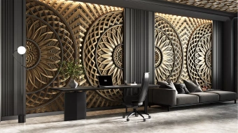 Гипсовые 3D панели Artpole