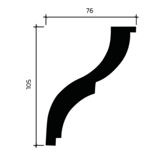 Карниз Европласт
