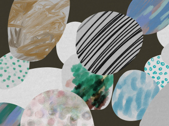 Фотообои Wall Street BRUSH