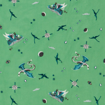 Ткань Clarke & Clarke Mythica