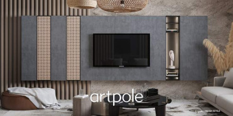 Гипсовые 3D панели Artpole