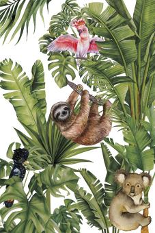 Фрески/Панно ORTOGRAF Тропическое