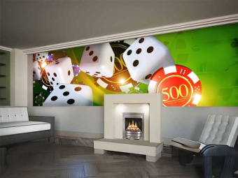Фотообои Artmegahome Казино