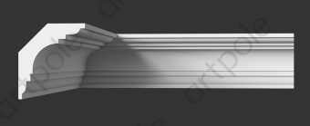 Карниз гладкий Artpole