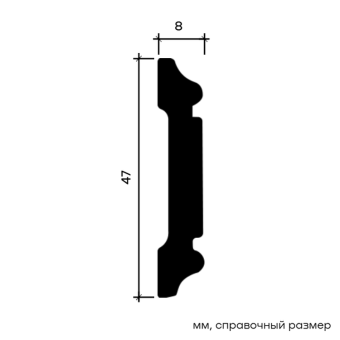 Молдинг Европласт