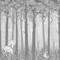 Фотообои Wall Street Fairy Foxes