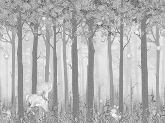 Фотообои Wall Street Fairy Foxes