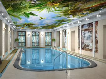 Фотообои Artmegahome Потолки