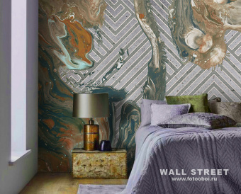 Фотообои Wall Street BRUSH