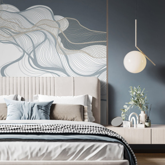 Фотообои Wall Street CLOUD DANCER