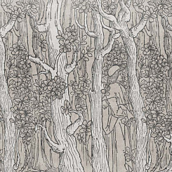 Фотообои Wall Street ESTAMPE