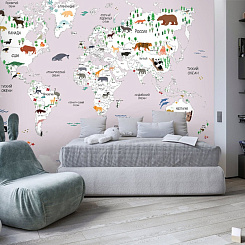Обои Artmegahome Детские карты