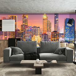 Обои Artmegahome Небоскребы и мосты