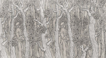 Фотообои Wall Street ESTAMPE