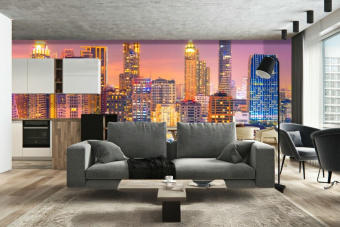 Фотообои Artmegahome Небоскребы и мосты