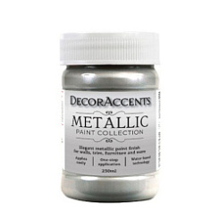 Краска DecorAccents Silver