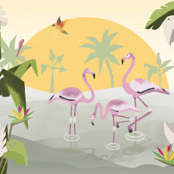 Фотообои Wall Street JUNGLE