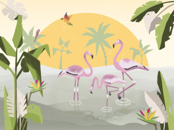 Фотообои Wall Street JUNGLE