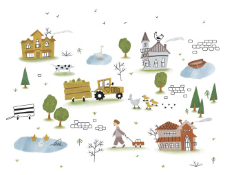 Фрески/Панно ORTOGRAF Adventure