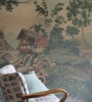 Обои John Derian Picture Book II