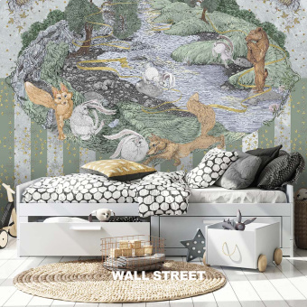 Фотообои Wall Street TRULALA