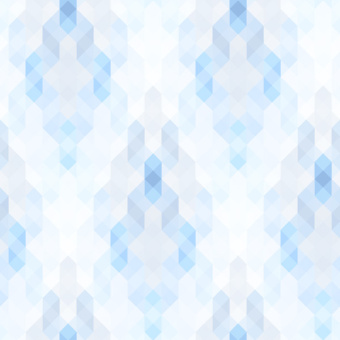 Фотообои Respace Геометрия Витраж (голубой)