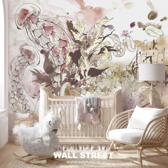 Фотообои Wall Street JELLY