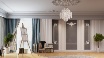 Гипсовые 3D панели Artpole