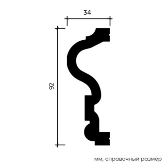Молдинг Европласт