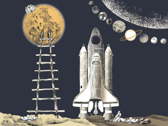 Фотообои Wall Street COSMOS