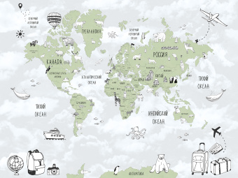 Фрески/Панно ORTOGRAF  Little Friends