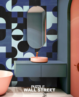 Фотообои Wall Street PUZZLE