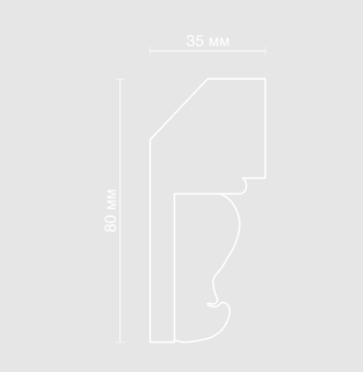 Карниз орнаментальный Artpole