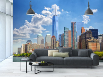 Фотообои Artmegahome Небоскребы и мосты