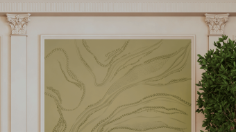 Гипсовое панно Artpole