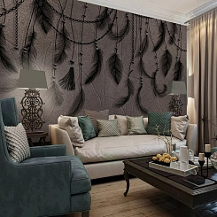 Обои Artmegahome Перья