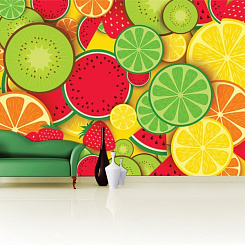 Обои Artmegahome Фрукты