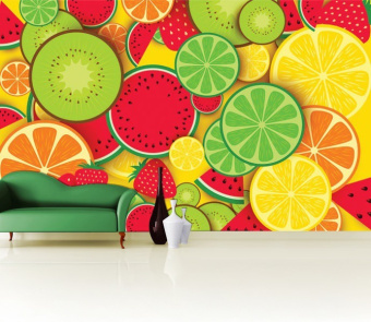Фотообои Artmegahome Фрукты