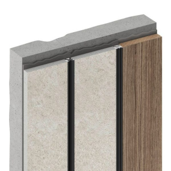 Теневой профиль Engineering Универсальный Анодированный