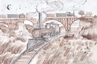 Фотообои My Fresco Детские