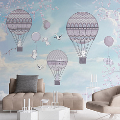 Обои Artmegahome Детские шары