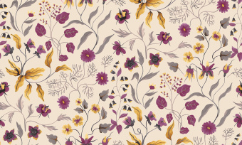 Фотообои Co.De FLORA