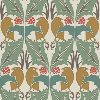 Фотообои Respace Классика Остролист