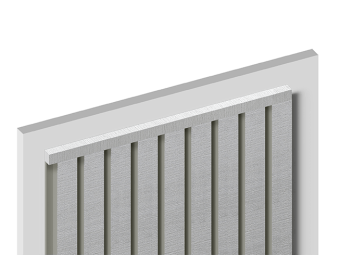 Декорированная рейка HI WOOD