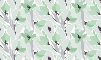 Фотообои Onprint BLOOMING SOUL