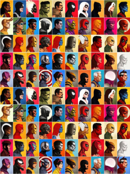 Фотообои Respace Детские  Марвел