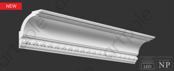 Карниз орнаментальный Artpole