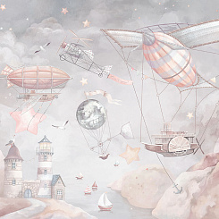 Фотообои Wall Street BON VOYAGE 25