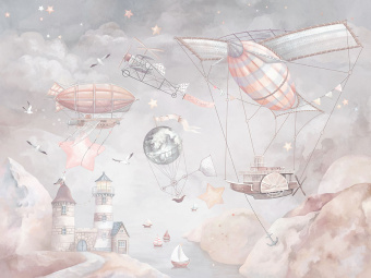 Фотообои Wall Street BON VOYAGE 25